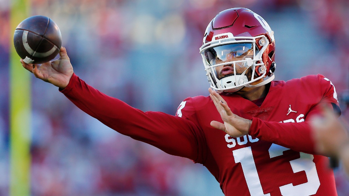 Oklahoma vs. Kansas Odds, Picks: The Team Total to Bet on Saturday (October 23) article feature image