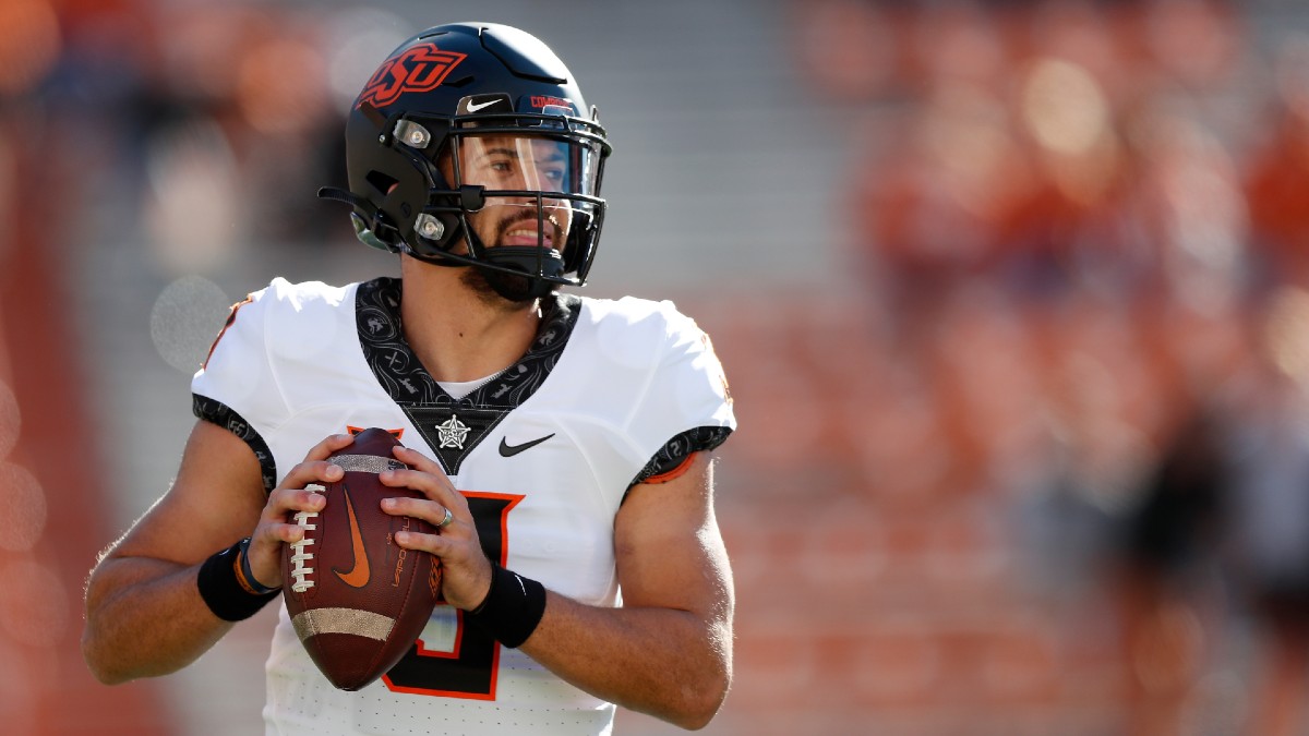 College Football Futures Betting: Keep an Eye on Big 12 & Pac-12 Conference Races In Week 8 article feature image