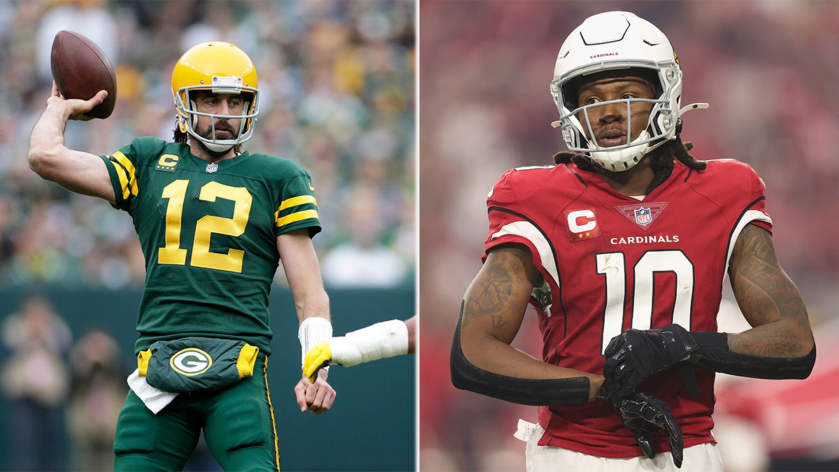 Packers vs. Cardinals Props: Bettors Hammering DeAndre Hopkins To Score First TD On Thursday Night Football article feature image