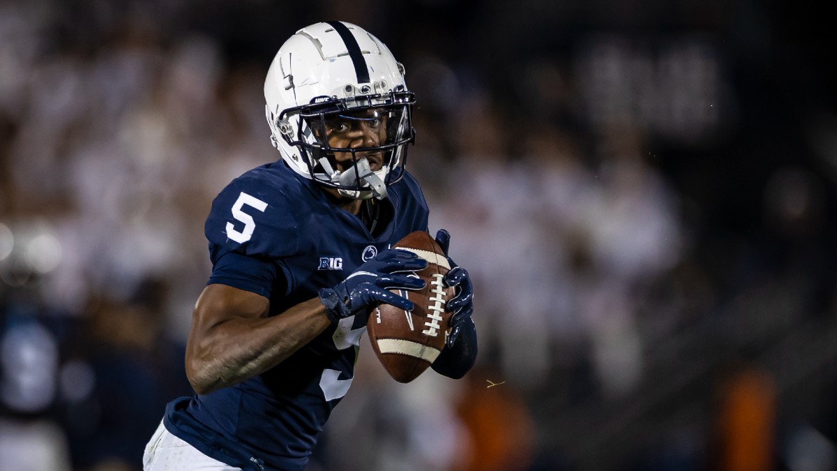 Illinois vs. Penn State College Football Odds & Picks: QB Uncertainty Leads to Betting Value (Saturday, Oct. 23) article feature image