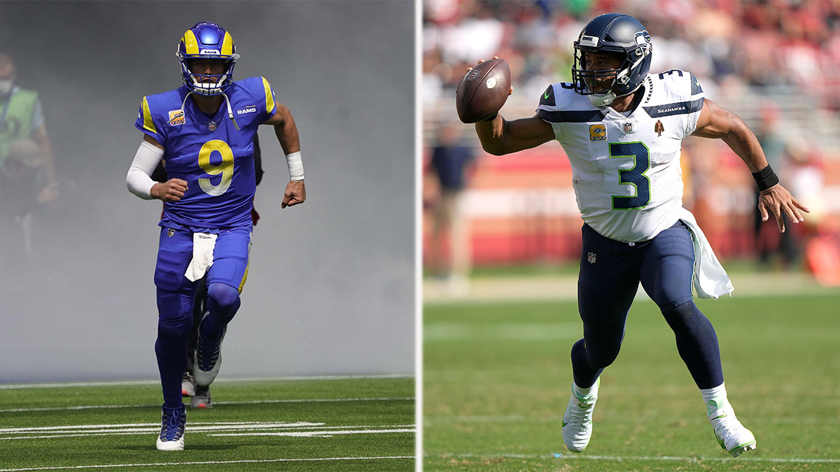 Rams vs. Seahawks Odds, Promo: Bet $1, Win $100 if Either Team Scores a TD! article feature image