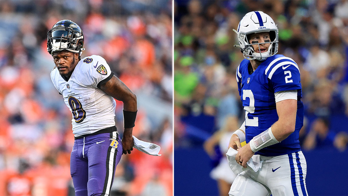 Colts v. Ravens NFL Player Props: Most Popular Bets For Monday Night Football article feature image