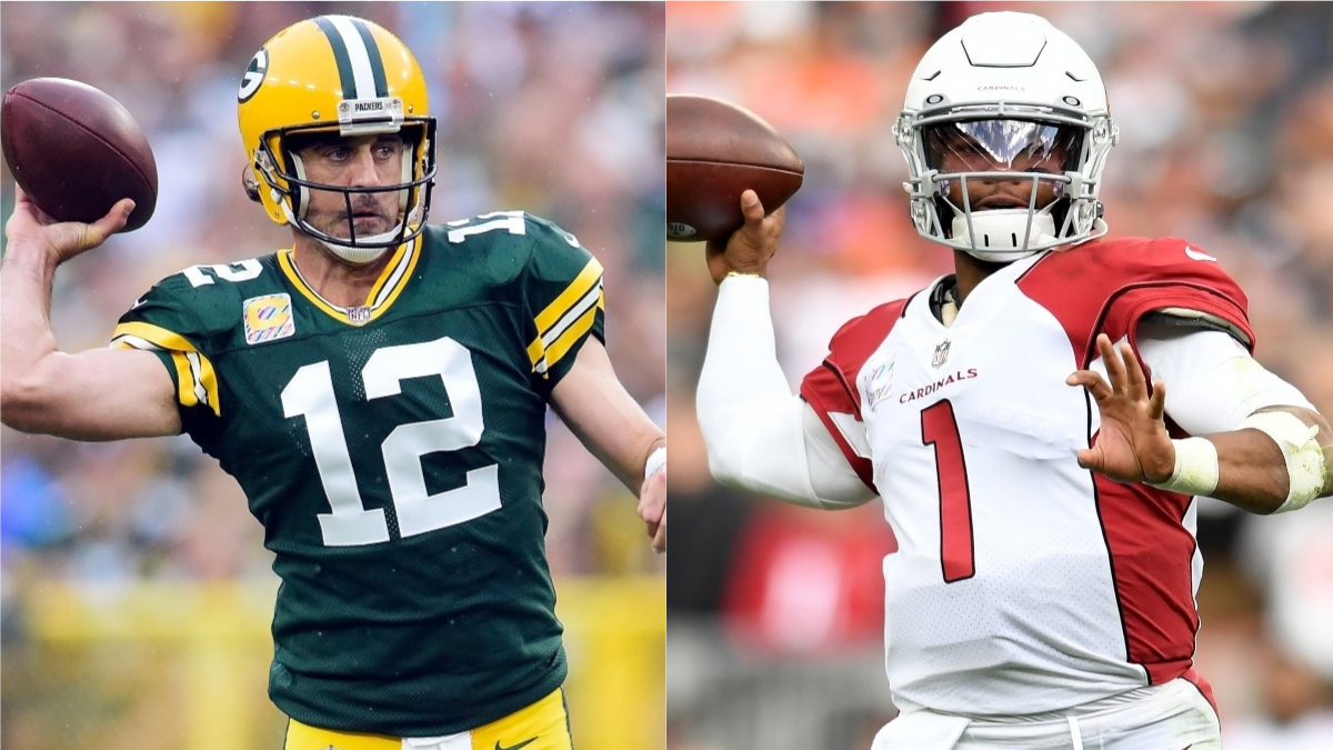 Cardinals vs. Packers Odds, Promo: Bet $1, Win $100 if Either Team Scores a TD! article feature image