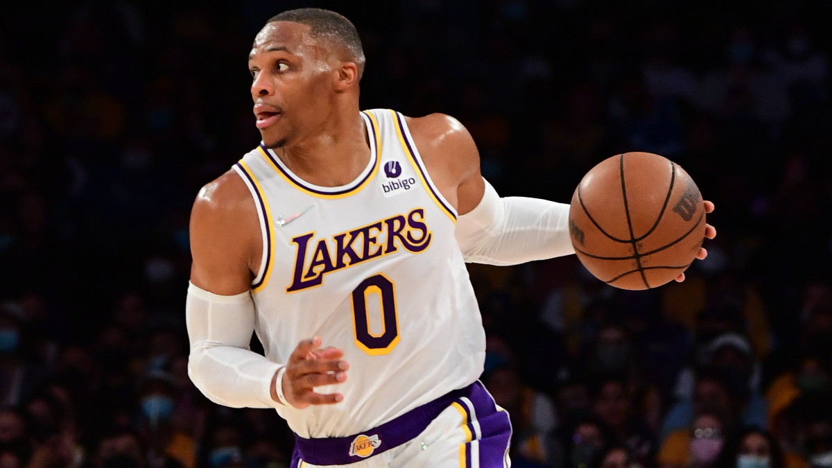Russell Westbrook Trade: Lakers Title Odds After Trade with Jazz, Timberwolves article feature image