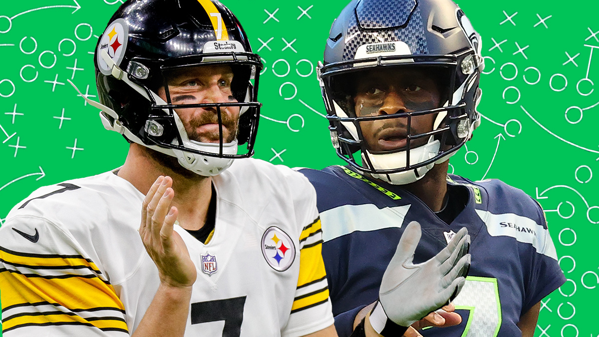 Steelers vs. Seahawks Odds, Picks, Predictions: Can Seattle Cover Sunday Night Spread Without Russell Wilson? article feature image