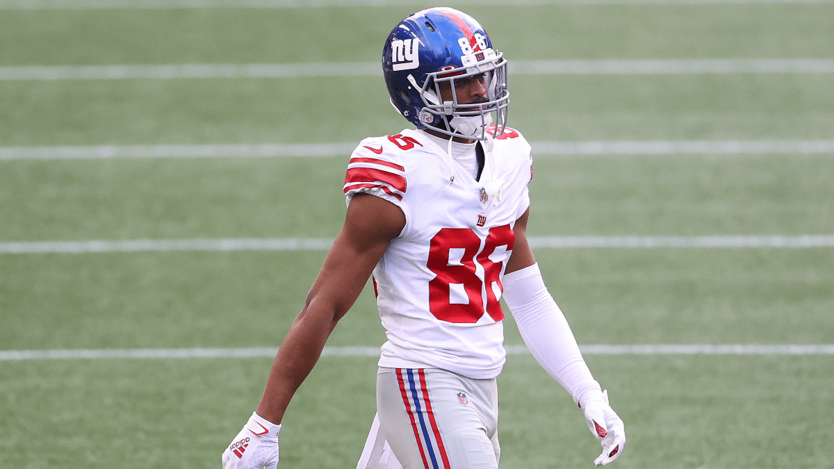Fantasy Football Advice for Darius Slayton & Giants Receivers with Sterling Shepard Out article feature image