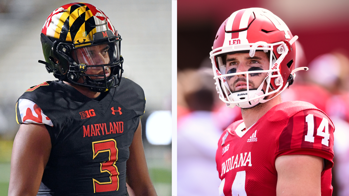 Indiana vs. Maryland College Football Odds, Predictions, Picks: The Merits to Betting Either Side article feature image