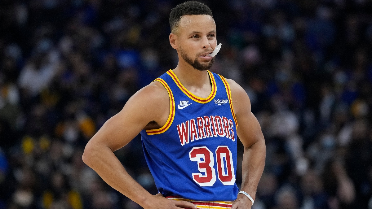 NBA Odds, Preview, Prediction for Warriors vs. 76ers: Can Philadelphia Contain Stephen Curry? article feature image