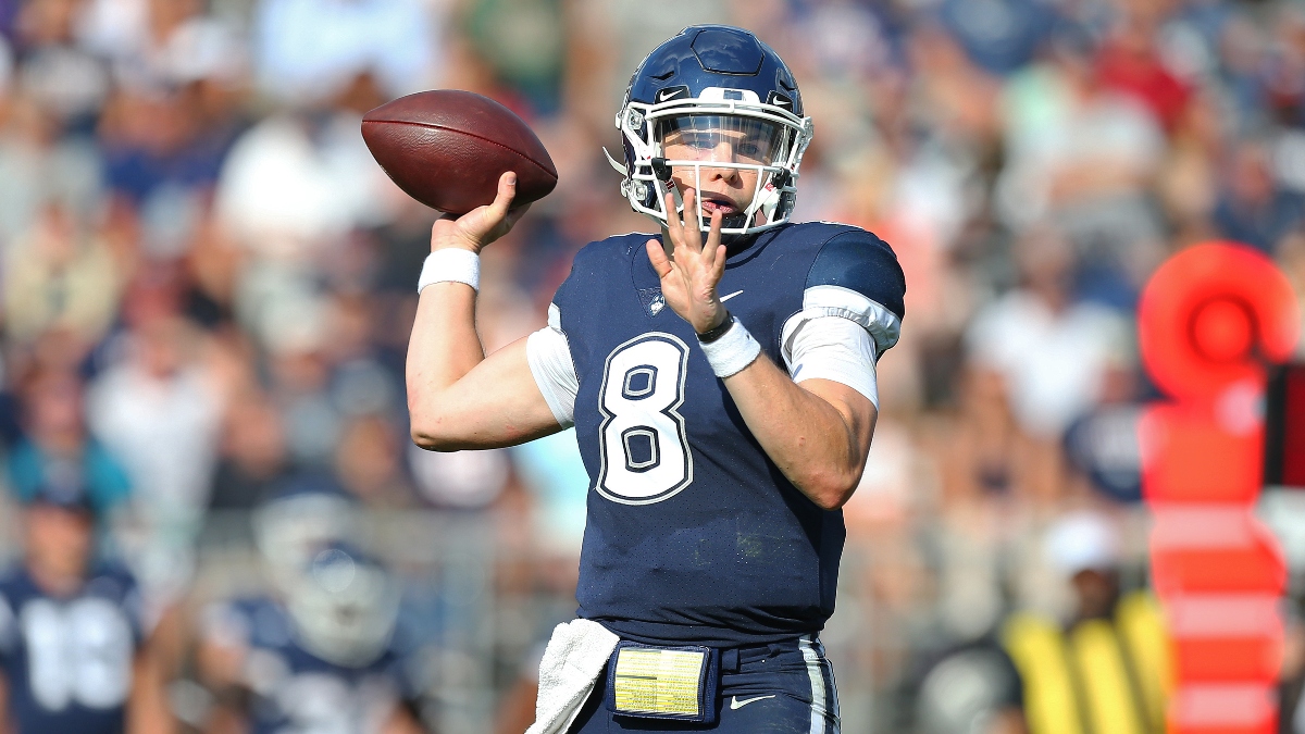 College Football Odds & Picks for Yale vs. UConn: Fade Subpar Offenses in Underwhelming Matchup article feature image
