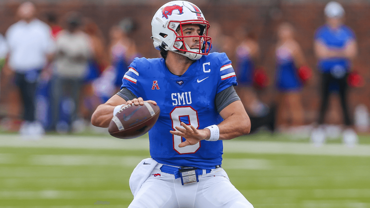 SMU vs. North Texas Football Picks, Betting Odds, Predictions: Fireworks Expected in Denton article feature image