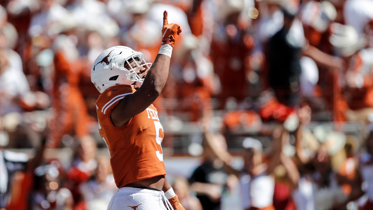 Texas vs. Baylor: Back the Big 12 Road Dog Image