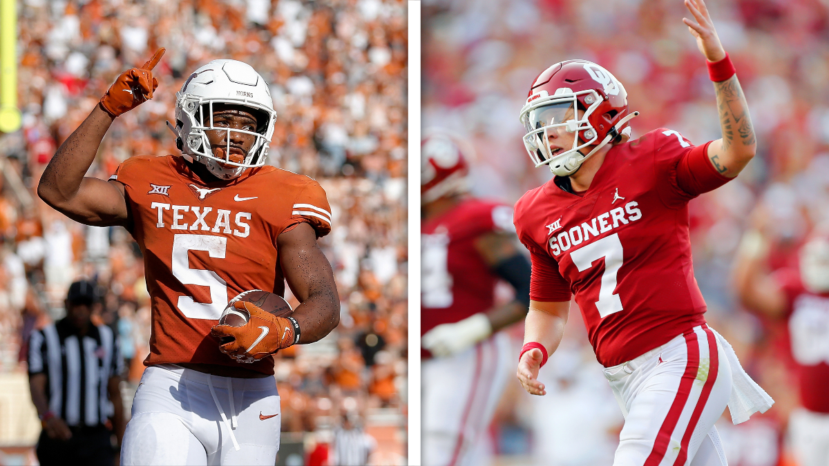 Red River Rivalry Odds & Picks: Best Bets for Saturday’s Oklahoma vs. Texas Game article feature image