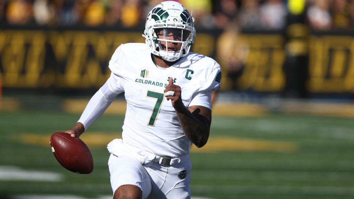 College Football Odds, Picks, Predictions for San Jose State vs. Colorado State: Where Does The Value Lie in Mountain West Duel? article feature image