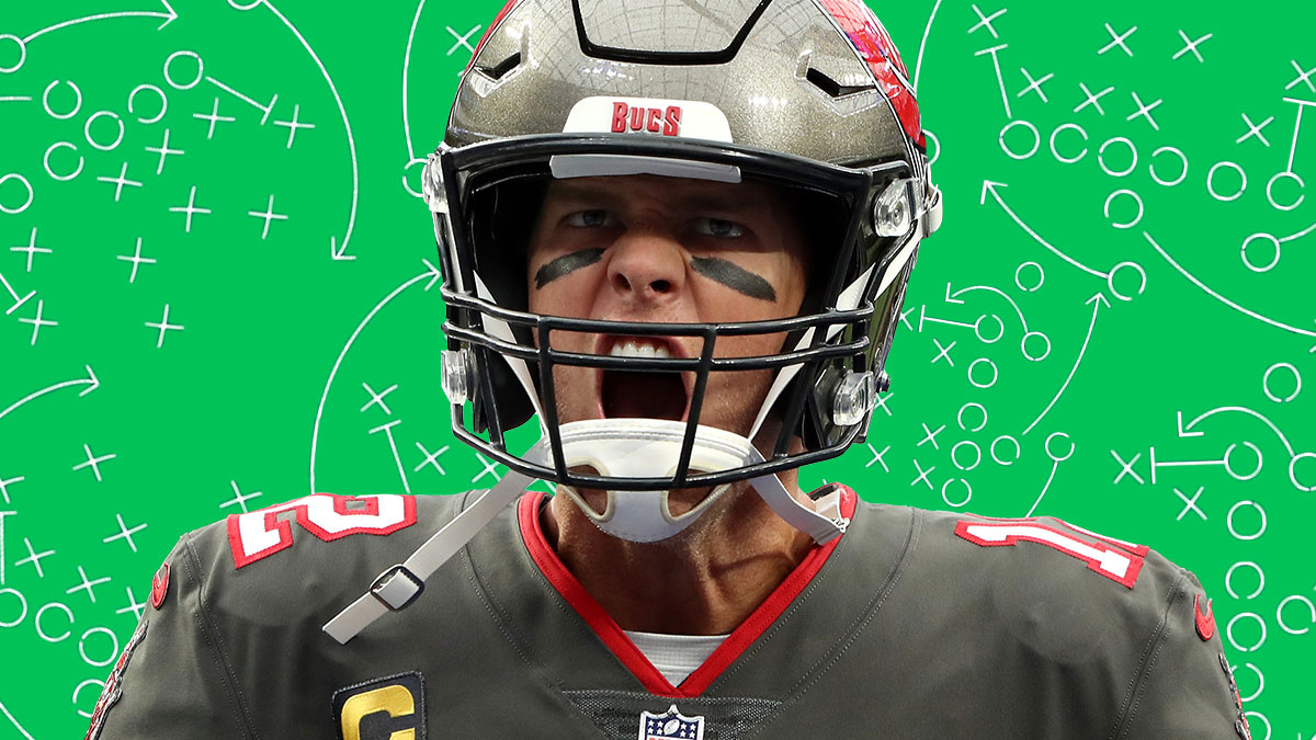 Patriots vs. Bucs Props: Bet On Tom Brady To Go Over This Prop As He Seeks To Break Drew Brees’ Record on SNF article feature image