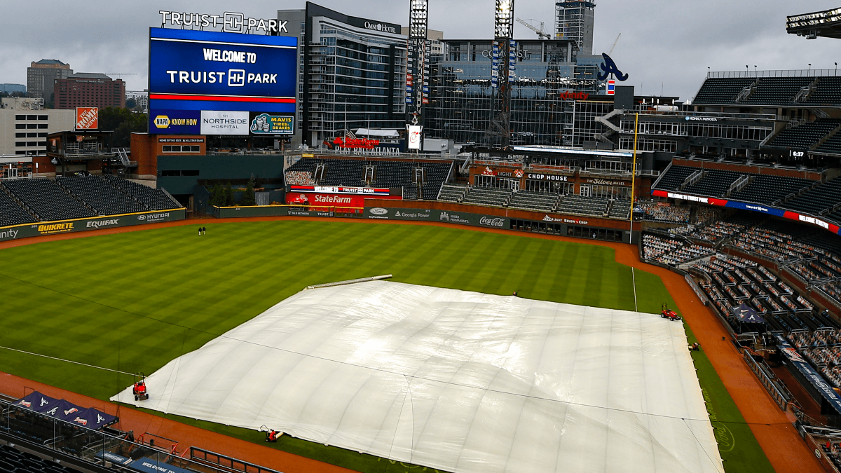 MLB Weather Forecast for Astros vs. Braves: World Series Game 3 Expecting Rain in Atlanta article feature image