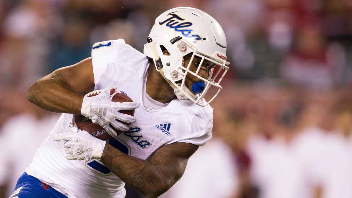 Navy vs. Tulsa Odds, Picks: College Football Betting Preview article feature image