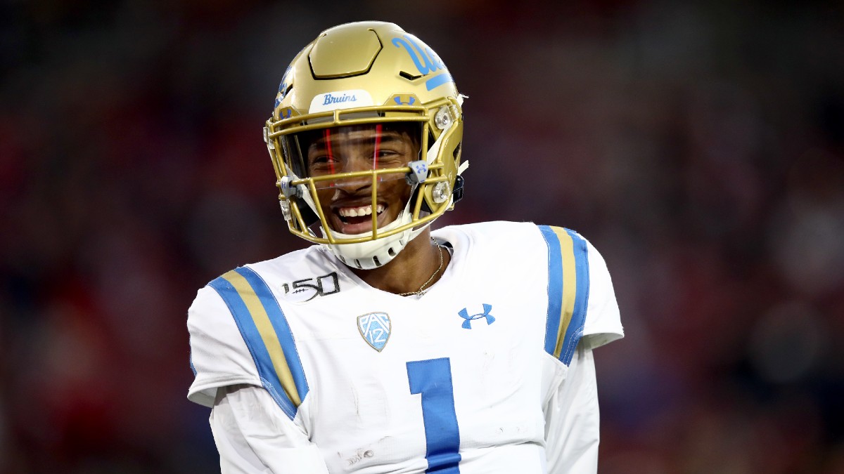 UCLA vs. Oregon Betting Odds, Predictions: Our Top Pick for Saturday’s Premier College Football Game (October 23) article feature image