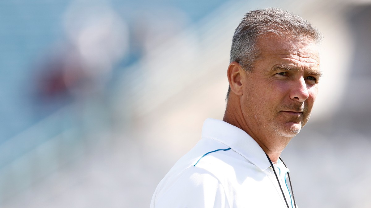 Urban Meyer Back in College? How Athletic Directors View the Jaguars Football Coach for a Potential Hire article feature image