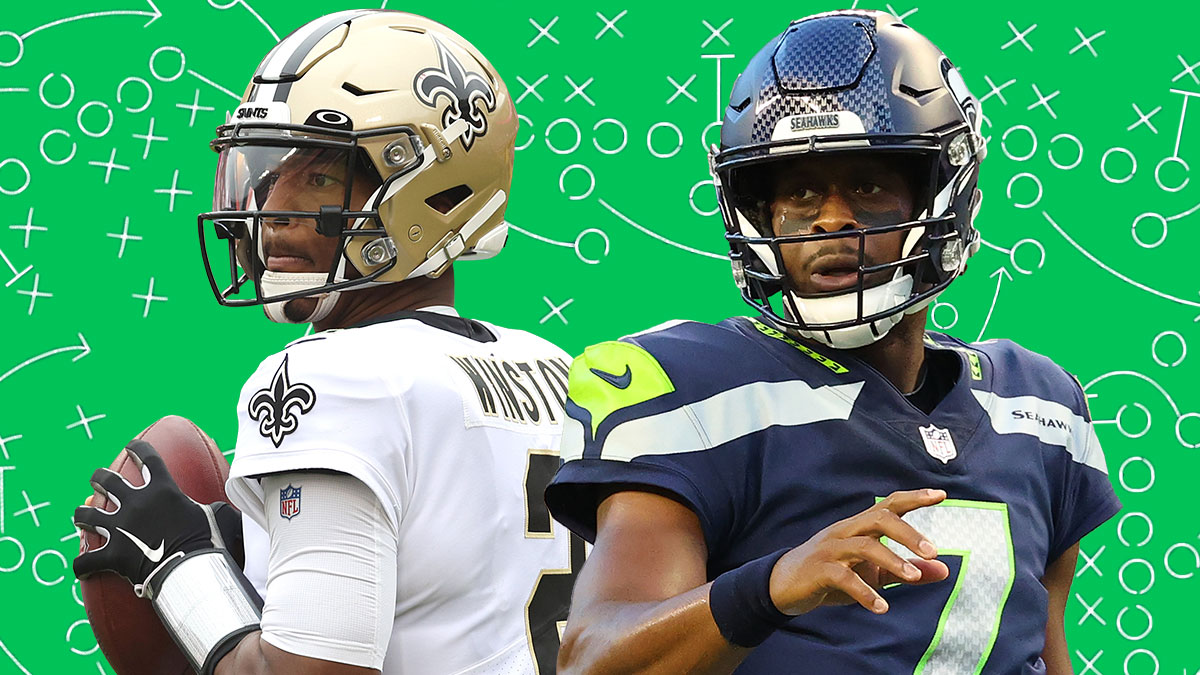Saints vs. Seahawks Odds, Predictions, NFL Pick: Trust Jameis Winston or Geno Smith on Monday Night Football? article feature image