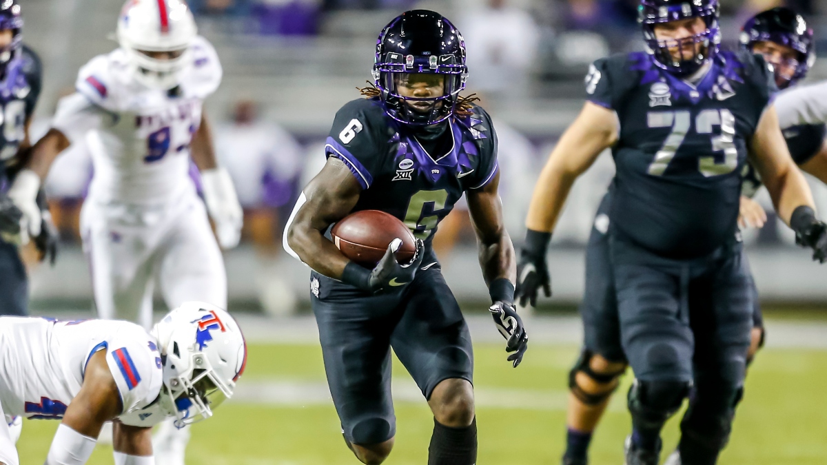 TCU vs. Texas Tech Odds, Picks: The Moneyline Bet to Make for Saturday’s Big 12 Battle (Oct. 9) article feature image