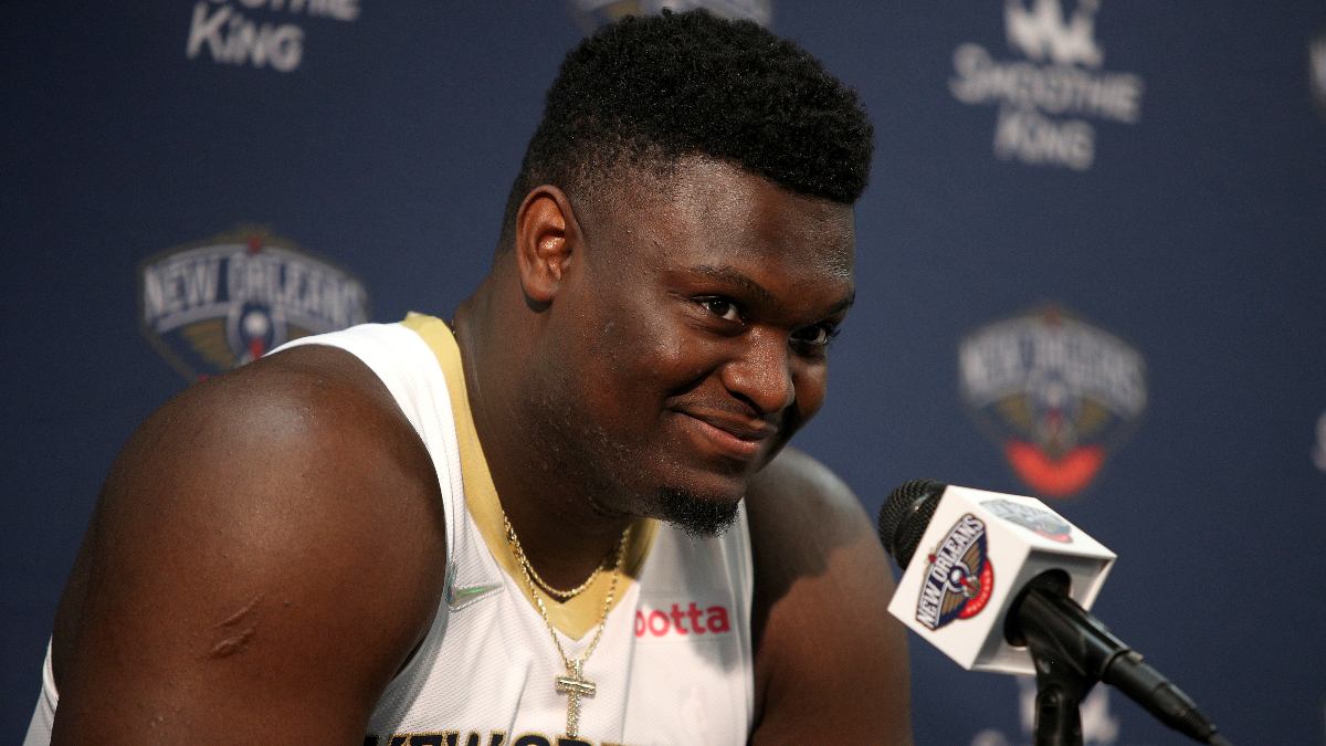 NBA Win Total Odds & Pick: Zion Williamson’s Injury Creates Uncertainty for the New Orleans Pelicans article feature image