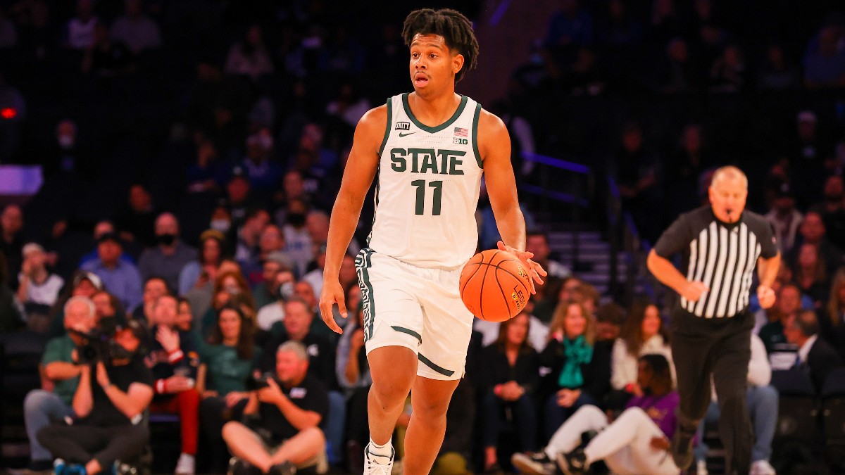College Basketball Odds, Picks, Predictions for Western Michigan vs. Michigan State: Can Hoggard, Spartans bounce back? article feature image
