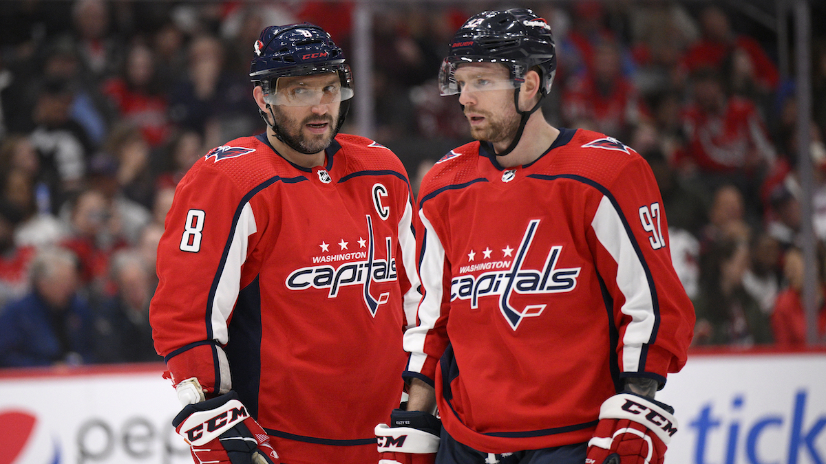 Capitals vs. Blues Odds & Prediction | NHL Betting Preview (November 17) article feature image