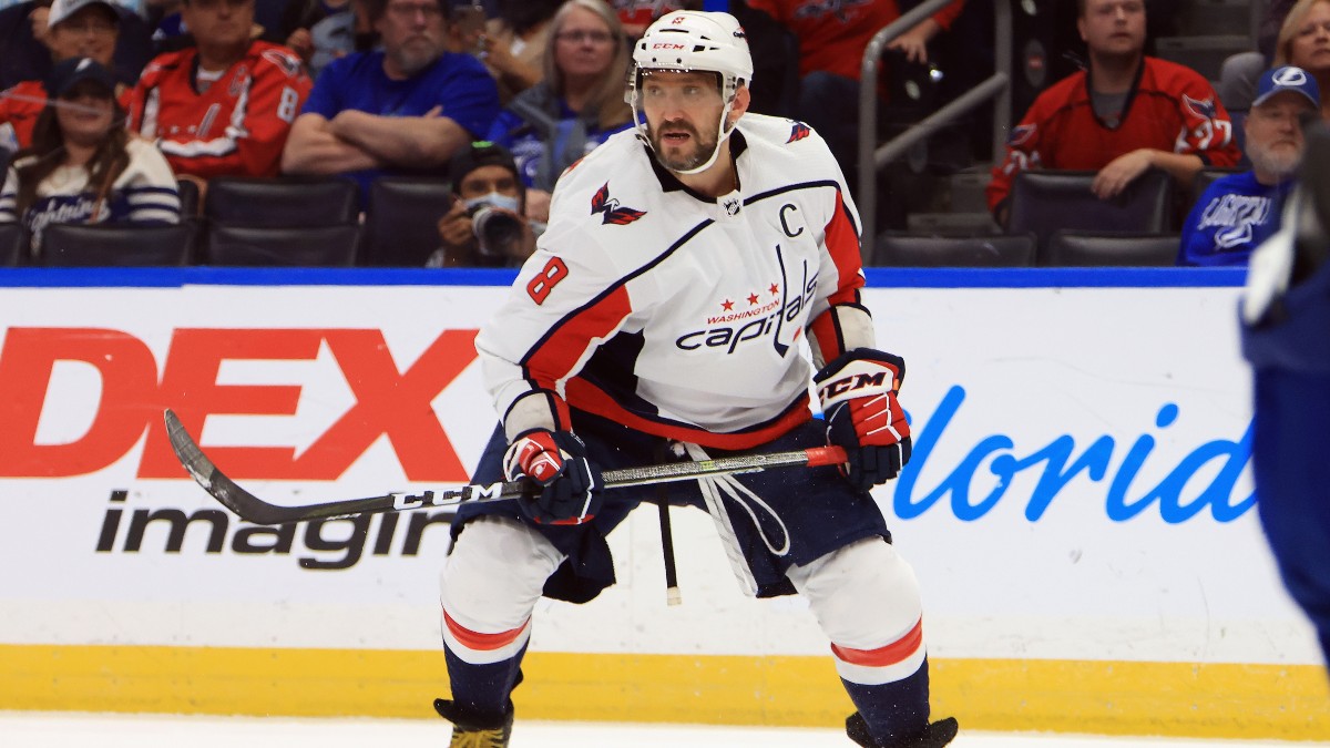 NHL Odds, Preview, Prediction: Capitals vs. Blue Jackets (March 17) article feature image