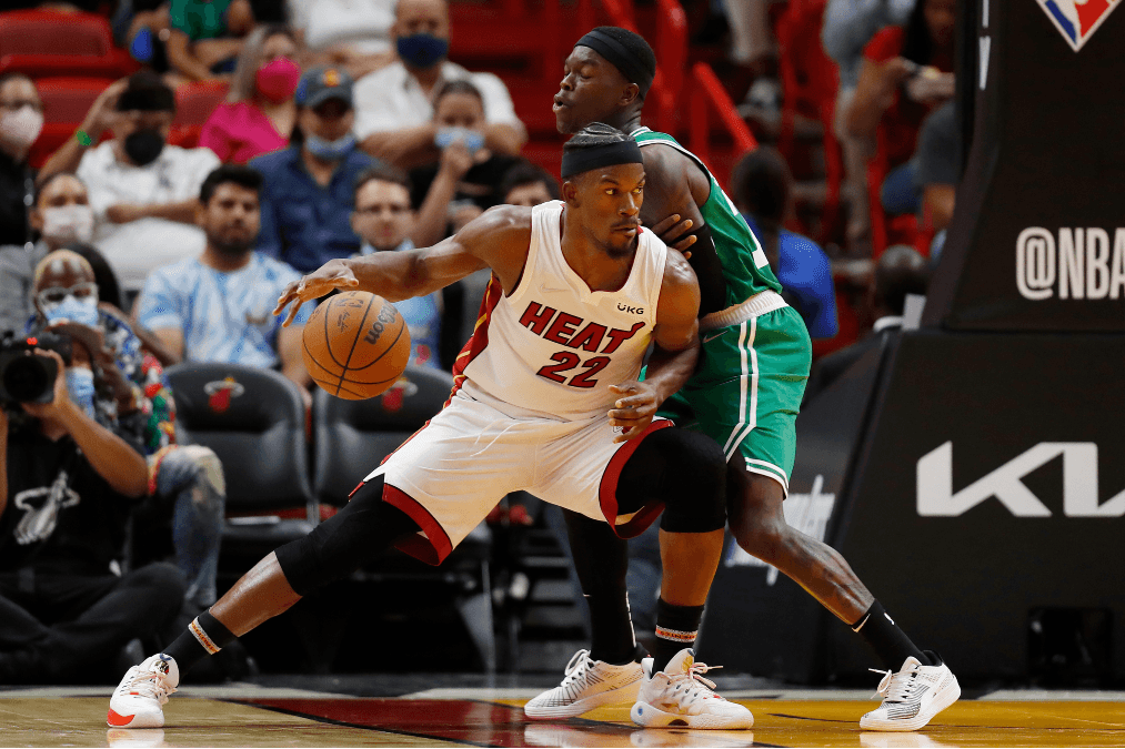 Celtics vs. Heat Odds, Betting Prediction: Sharps Hit Spread in Thursday NBA Matchup article feature image