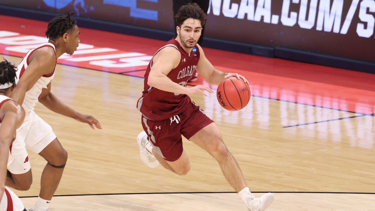 College Basketball Odds, Picks, Predictions for Colgate vs. Pitt: Will the Mid-Major Team Win on Road? article feature image
