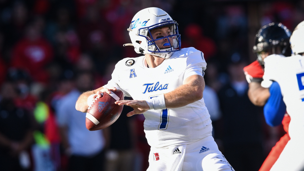 Tulsa vs. Old Dominion Odds, Date: Opening Spread, Total for Myrtle Beach Bowl 2021 article feature image