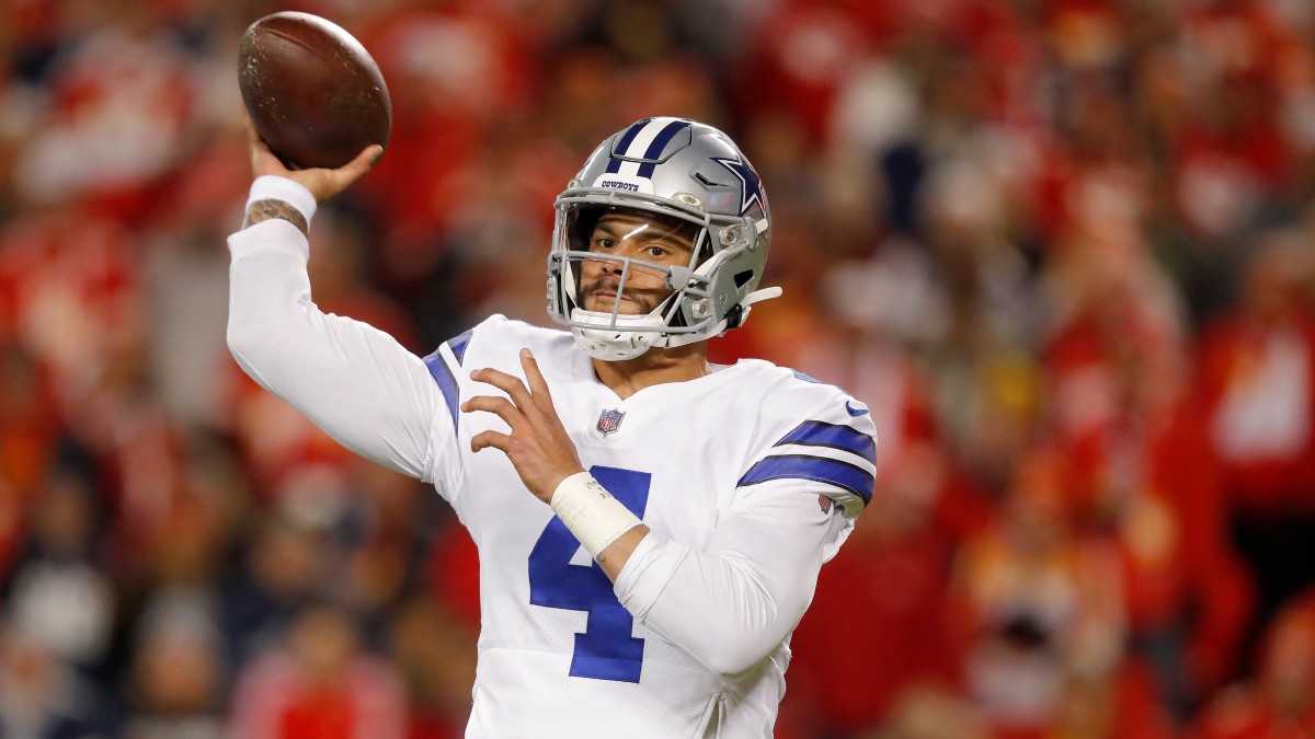 Cowboys vs. Saints Odds, Promo: Bet $20, Win $205 on a Dak Prescott Completion! article feature image