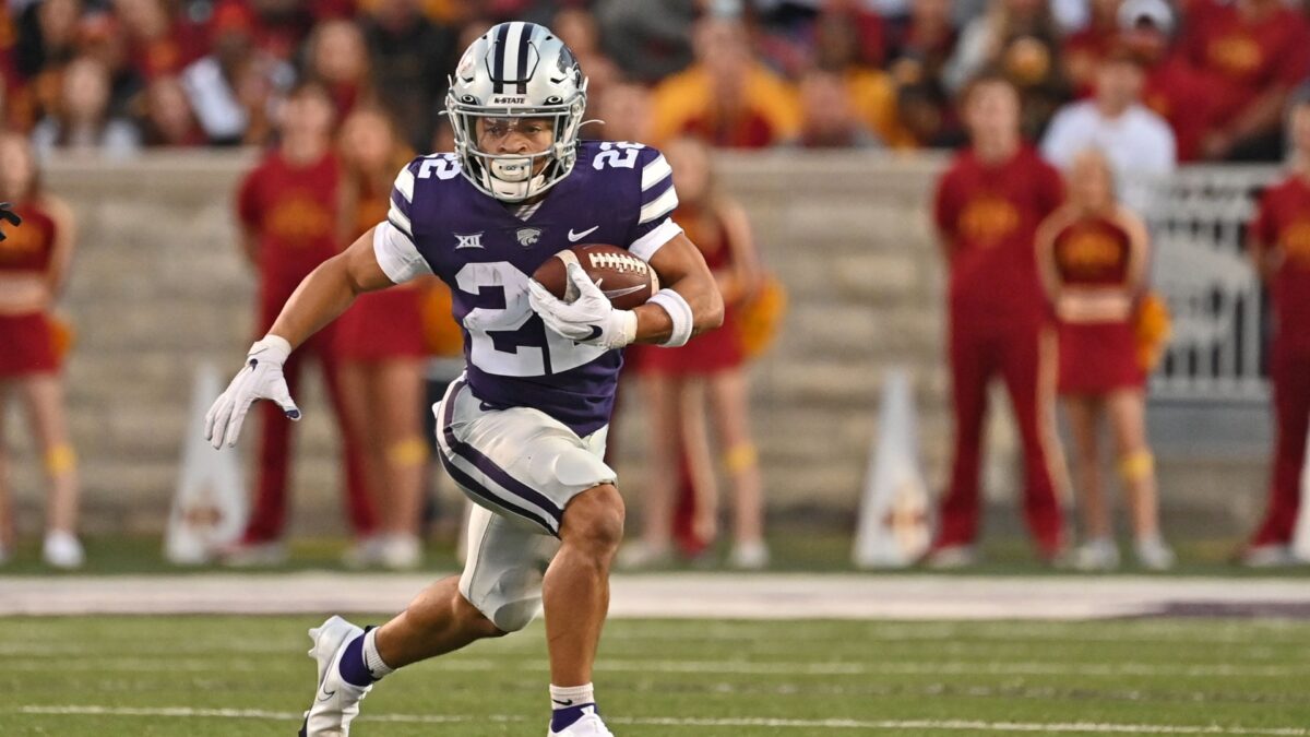 College Football Odds, Picks, Predictions for Kansas State vs. Kansas: Wildcats Should Cruise in Rivalry Matchup article feature image