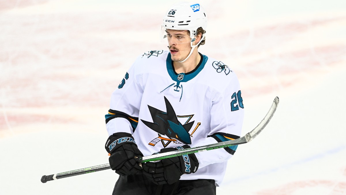 Tuesday NHL Odds, Picks: Betting Model Predictions for 3 Games, Including Maple Leafs vs. Blue Jackets, Sharks vs. Ducks (Feb. 22) article feature image