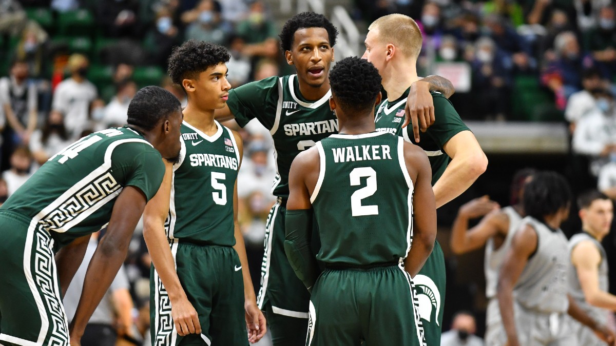 Michigan State vs. Butler Odds, Prediction, Preview: Lay Points with Spartans in Tough Road Spot article feature image