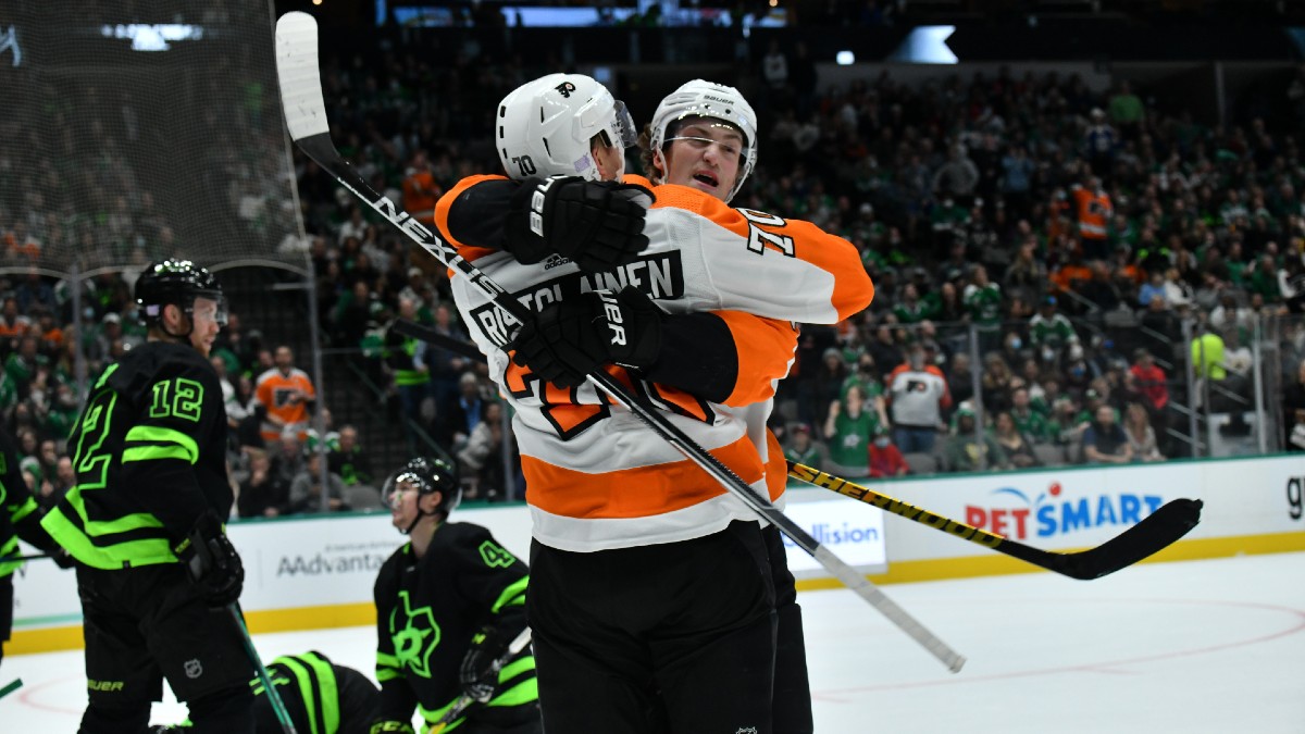 Flyers Vs Flames Betting Odds Prediction Preview Total Has Value In Tuesday Matchup 