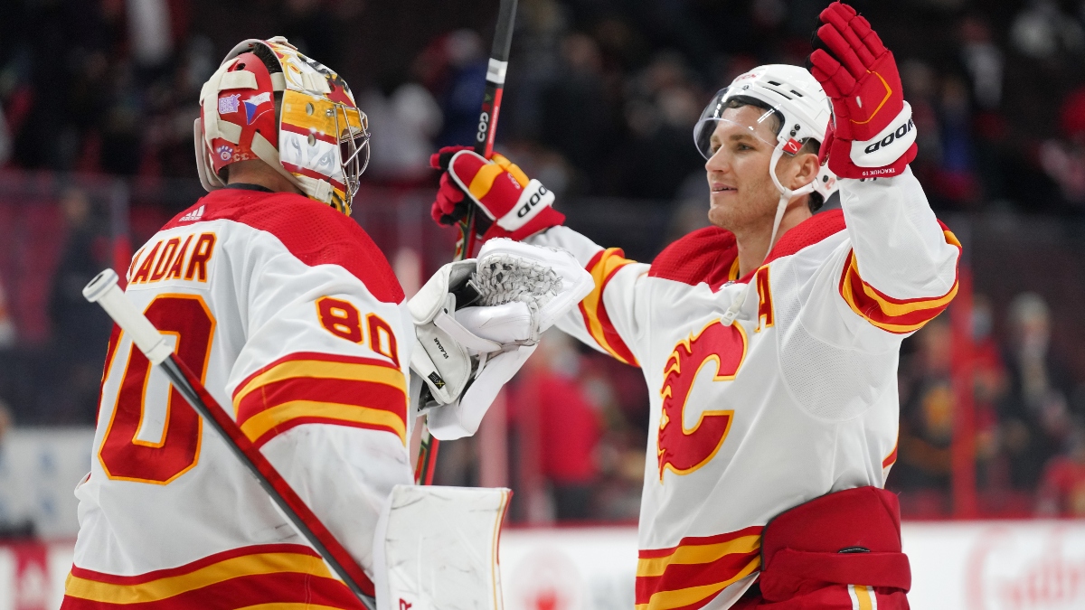 Sunday NHL Odds, Pick, Prediction: Calgary Flames vs. Boston Bruins Betting Preview article feature image