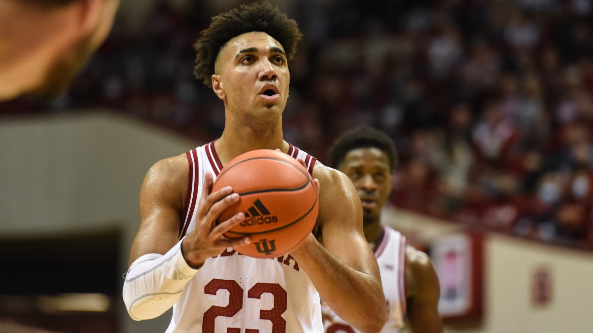 College Basketball Odds & Picks for St. John’s vs. Indiana: Red Storm, Hoosiers More Evenly Matched Than The Spread article feature image