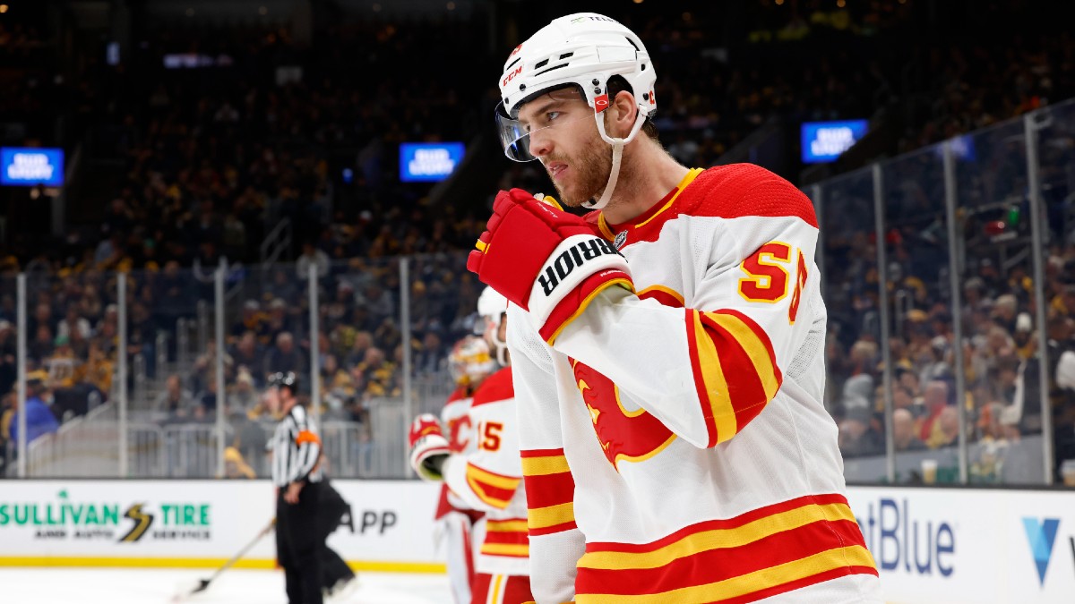 NHL Odds, Pick & Preview: Flames vs. Stars (February 1) article feature image