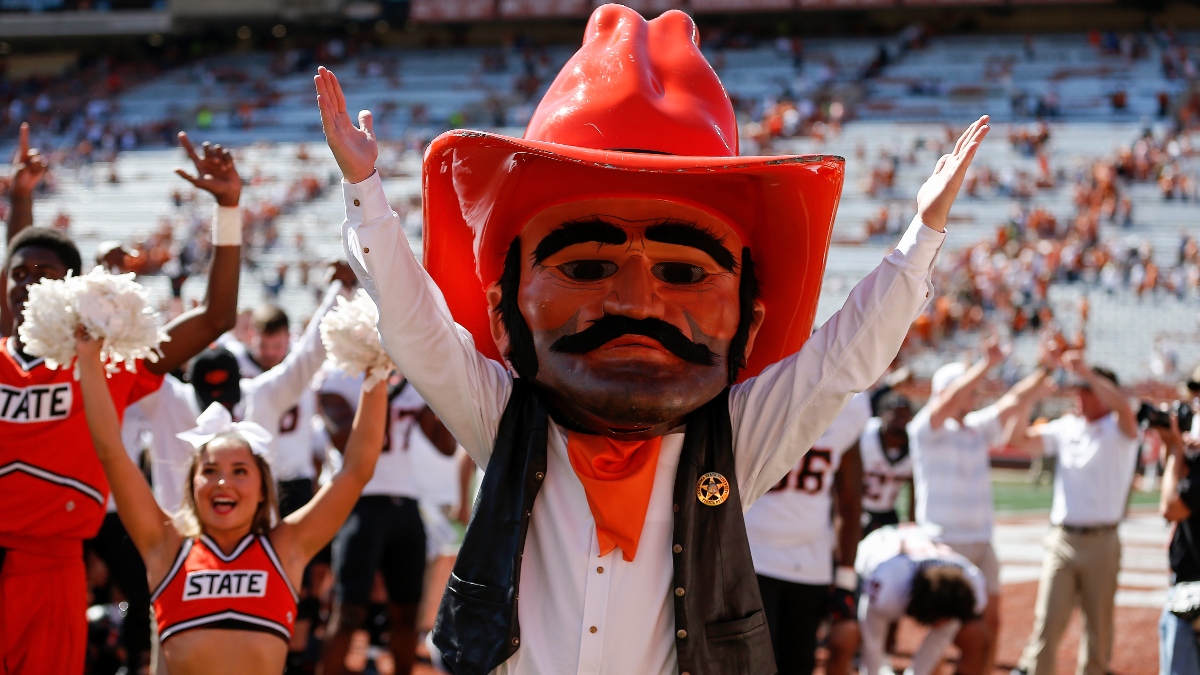 Oklahoma vs. Oklahoma State Odds: Cowboys Open as Favorites in Highly-Anticipated Bedlam Matchup article feature image