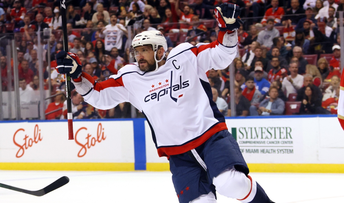 Capitals vs. Panthers Odds, Picks, Predictions for Game 2 of Stanley Cup Playoff Showdown (May 5) article feature image