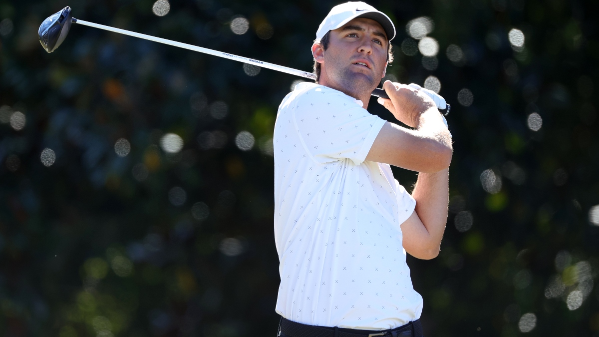 2021 Houston Open Final Round Betting Preview: Scottie Scheffler in Position for First Win article feature image