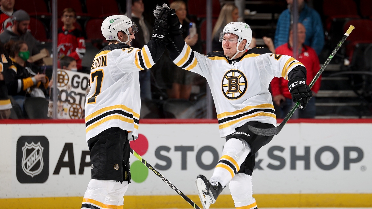 Sunday NHL Odds, Pick, Prediction: Montreal Canadiens vs. Boston Bruins Betting Preview article feature image