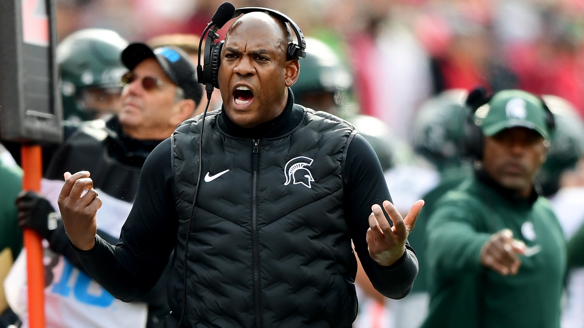 Penn State vs. Michigan State Betting Odds: Spartans’ Flu Bug Sends Spread Through Key Number article feature image
