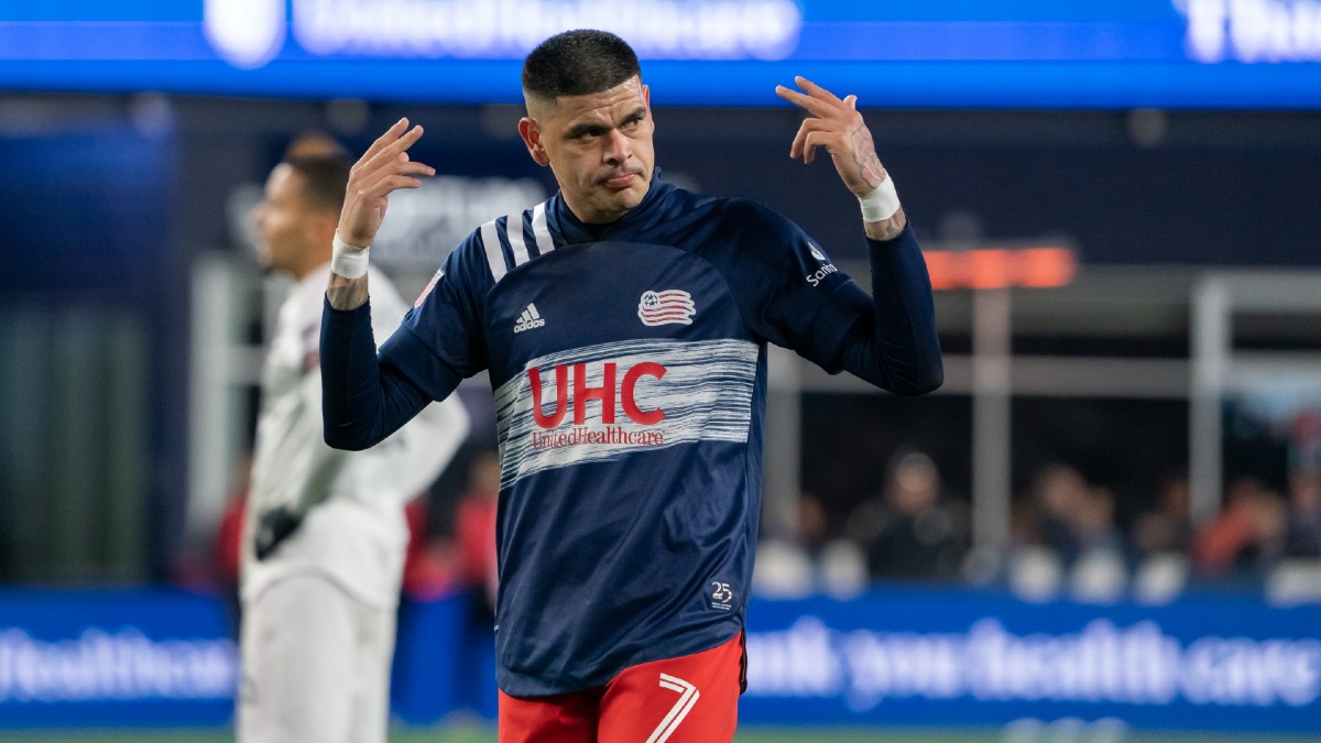 New England Revolution vs. New York City FC Odds & Betting Preview: Can Top-Seeded Revolution Avoid MLS Playoffs Upset? (Nov. 30) article feature image