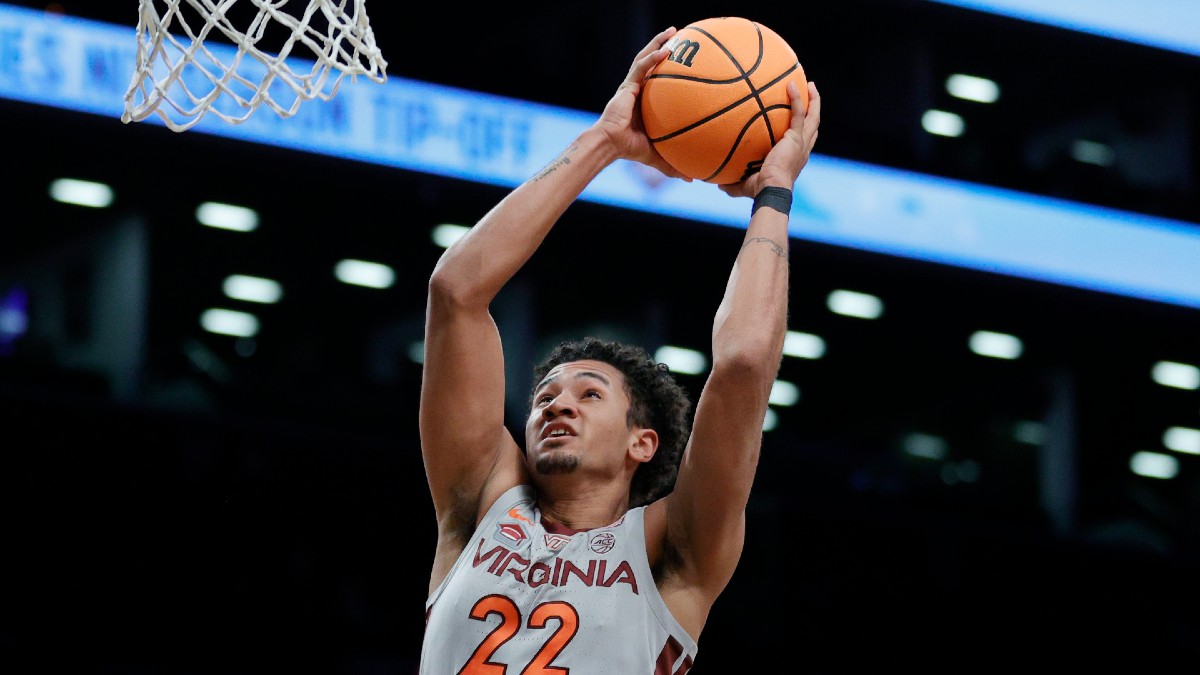 College Basketball Odds, Picks, Predictions for Virginia Tech vs. Maryland: Hokies to Bounce Back Against Terps? article feature image