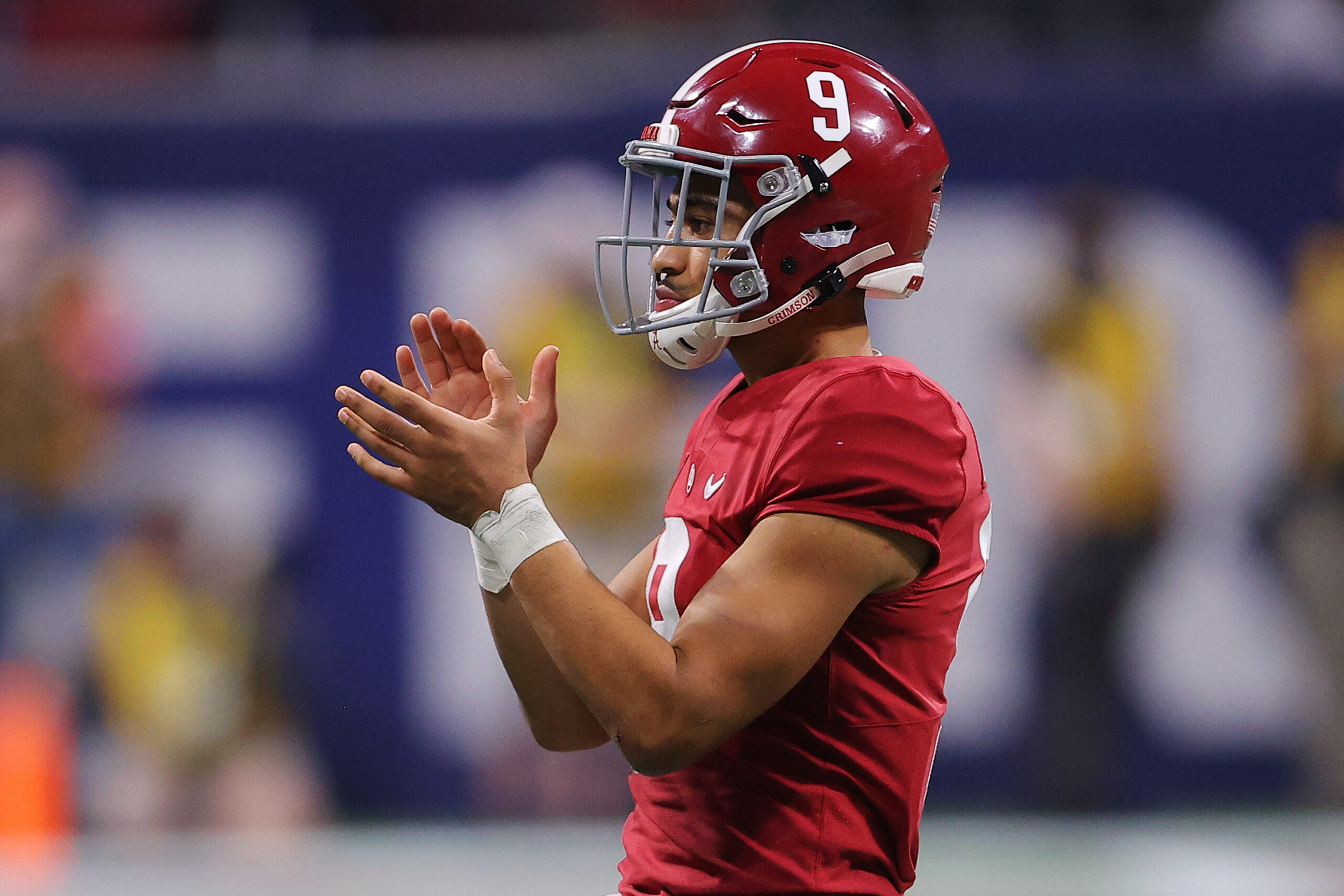 Updated 2021 Heisman Odds Tracker: With Bryce Young the Clear Favorite, Books Take Odds Off the Board article feature image
