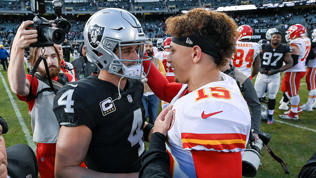 Chiefs-Raiders Odds, Predictions, NFL Picks: How Our Experts Are Betting Sunday Night Football Spread, Props article feature image
