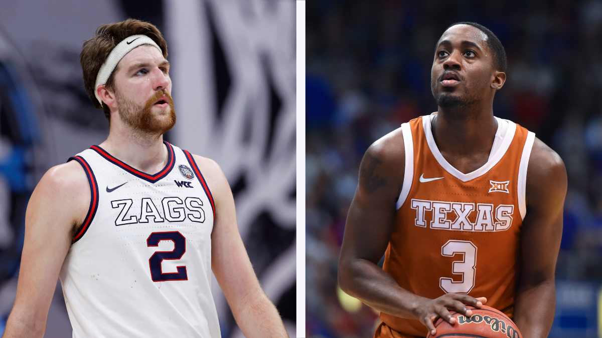 Texas vs. Gonzaga College Basketball Odds, Picks, Prediction: Betting Preview for Saturday’s Top-5 Matchup article feature image