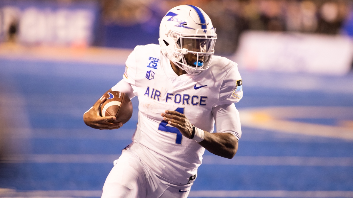College Football Odds, Prediction for Army vs. Air Force: Saturday’s 81.3% Betting System Trend article feature image